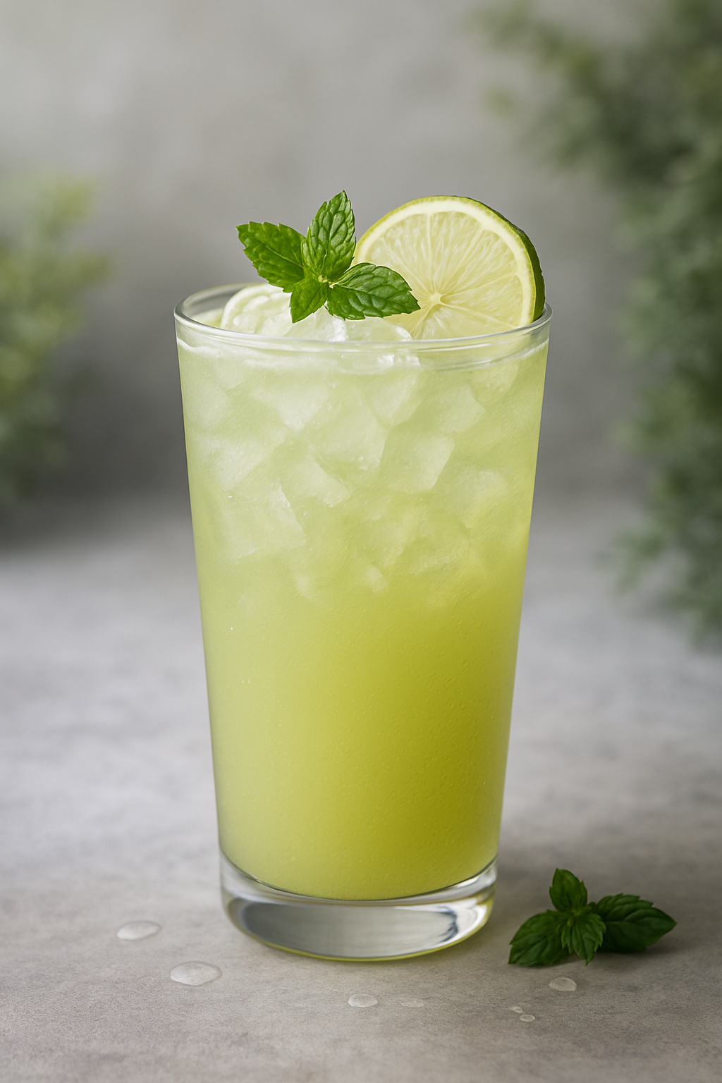 Limonadă Măr verde